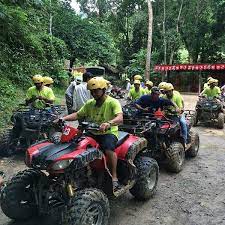 FULL DAY RAFTING PROGRAM 05 in 01  (Location; Phang Nga)