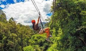 FULL DAY RAFTING PROGRAM 05 in 01  (Location; Phang Nga)